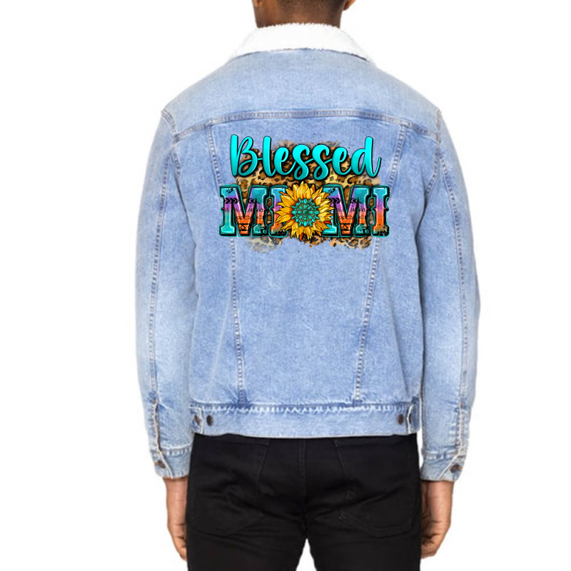 Blessed Mimi Unisex Sherpa-lined Denim Jacket | Artistshot