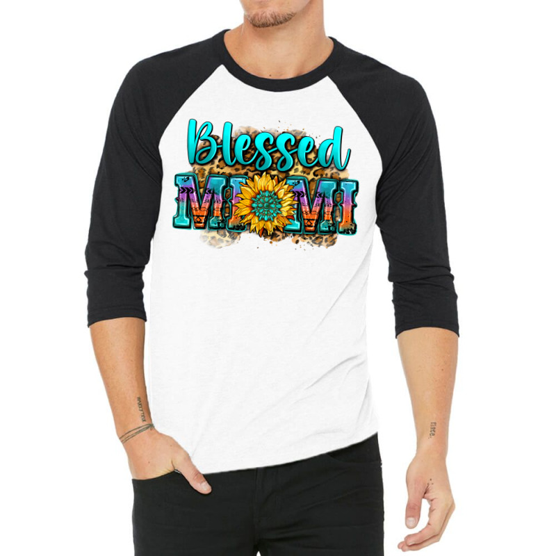 Blessed Mimi 3/4 Sleeve Shirt | Artistshot