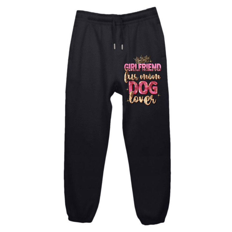 Girlfriend  Fur Mom Dog Lover Urban Sweatpant | Artistshot