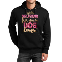 Girlfriend  Fur Mom Dog Lover Unisex Hoodie | Artistshot