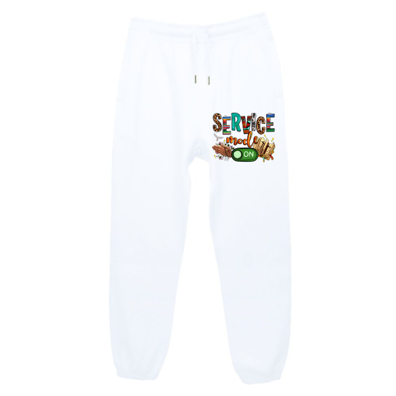 Service Mode On Woman Version Urban Sweatpant | Artistshot