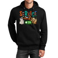 Service Mode On Unisex Hoodie | Artistshot