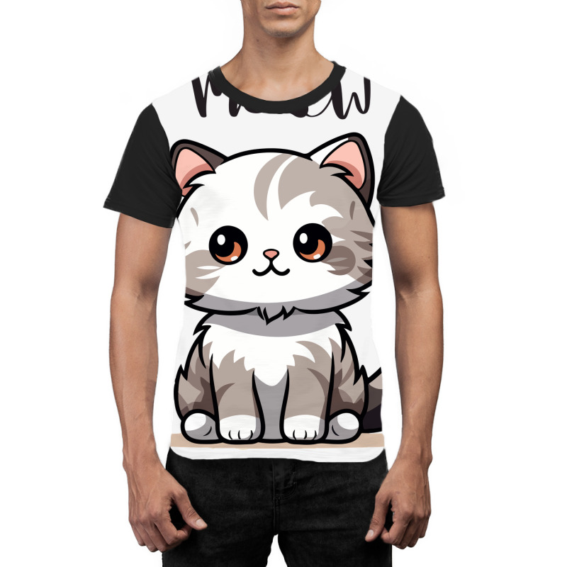 Cat Graphic T-shirt | Artistshot