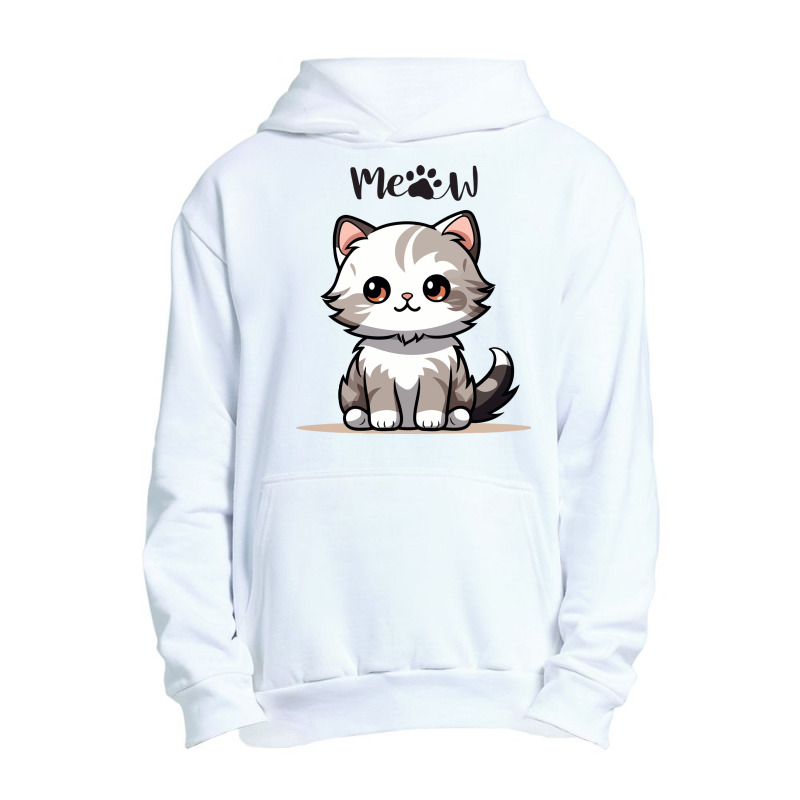 Cat Urban Pullover Hoodie | Artistshot