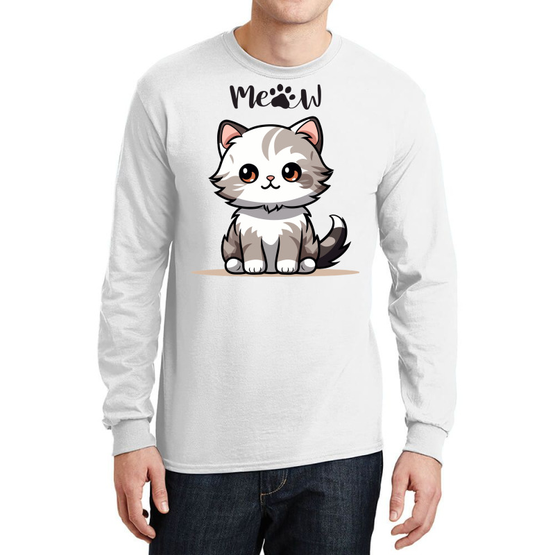 Cat Long Sleeve Shirts | Artistshot