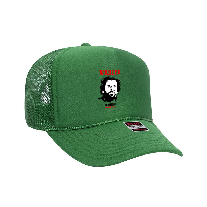 Bud Spencer Foam Trucker Hat | Artistshot