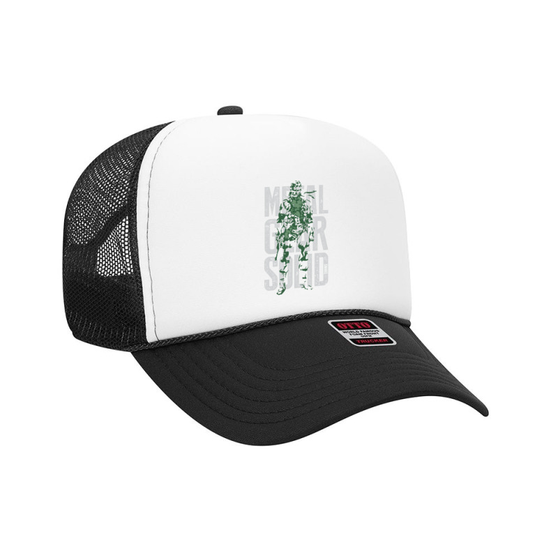 Mgs32 - Snake Forest T-shirt Foam Trucker Hat by nhan0105 | Artistshot