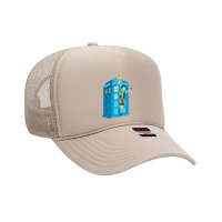 Most Excellent Time Travellers Foam Trucker Hat | Artistshot