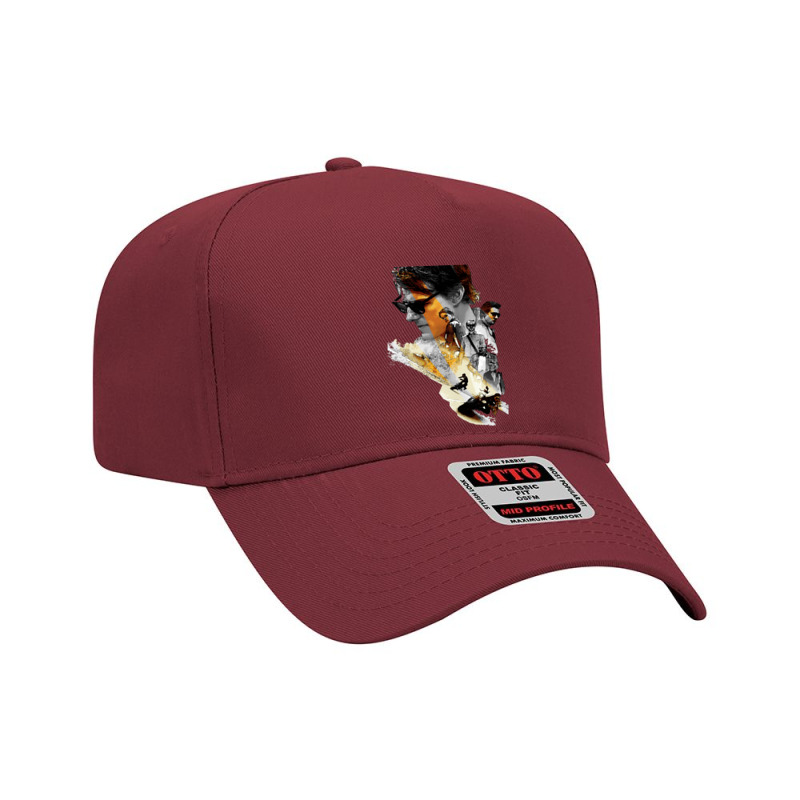 Mask Ti Lung My Favorite People.png Adjustable Baseball Cap by EvanArtists | Artistshot