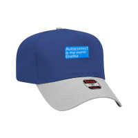 Autocorrect Is My Worst Enema Hilarious T Shirt Adjustable Baseball Cap | Artistshot