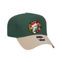 Christmas American Shorthair Cat Adjustable Baseball Cap | Artistshot