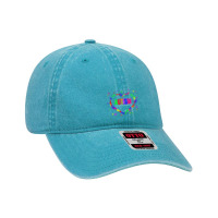 Autism Awareness Heart Accept Understand Love Dyed Cap | Artistshot