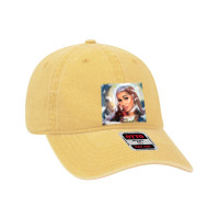 Saint Roman Painting   Divine Feminine Dyed Cap | Artistshot