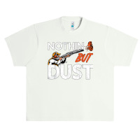 Nothin But Dust Clays Sport Trap Skeet Shooter Clay Shooting T Shirt Urban Heavy T-shirt | Artistshot