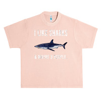 Funny I Like Shortfin Mako Shark And Maybe 3 People T Shirt Urban Heavy T-shirt | Artistshot