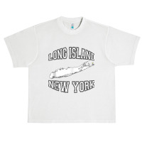 Trendy Long Island New York Varsity Letter Tank Top Urban Heavy T-shirt | Artistshot