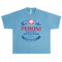 Peroni Nastro Azzurro Italy Classic Urban Heavy T-shirt | Artistshot