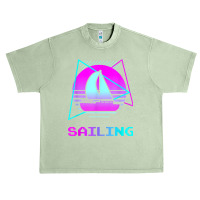 Retro Vintage Classic Sailing Sail Sailor T Shirt Urban Heavy T-shirt | Artistshot