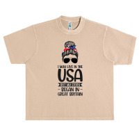 I May Live Usa Great Great Britain British Roots Premium Urban Heavy T-shirt | Artistshot