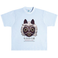 Mononoke Mask Foggy T-shirt Urban Heavy T-shirt | Artistshot