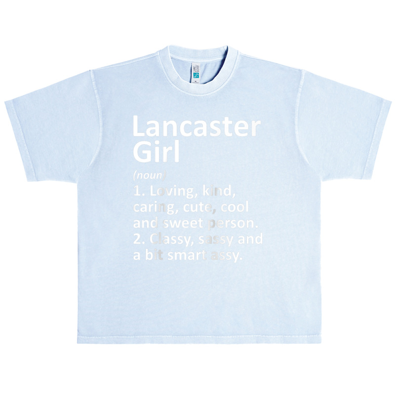 Lancaster Girl Ca California Funny City Home Roots Gift Raglan Basebal Urban Heavy T-shirt | Artistshot