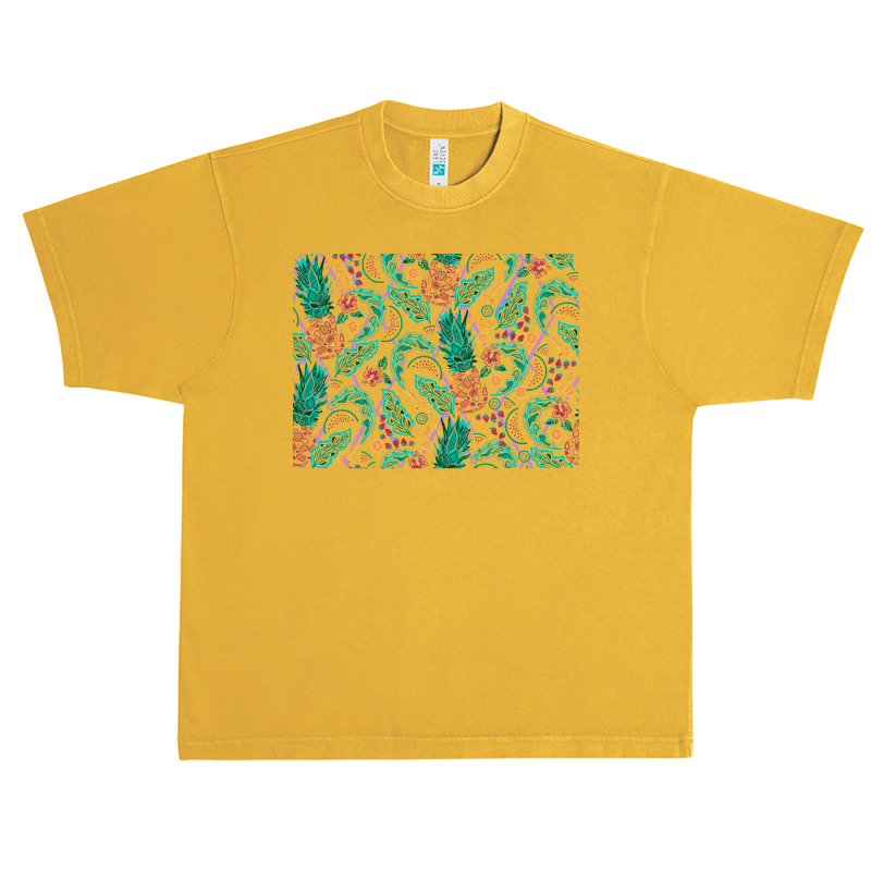 Pineapples  Shirt Tropical Pineapples   1407 Urban Heavy T-shirt | Artistshot