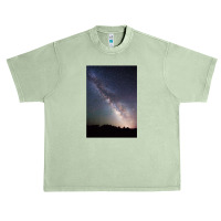 Milky Way On The Rocks Urban Heavy T-shirt | Artistshot