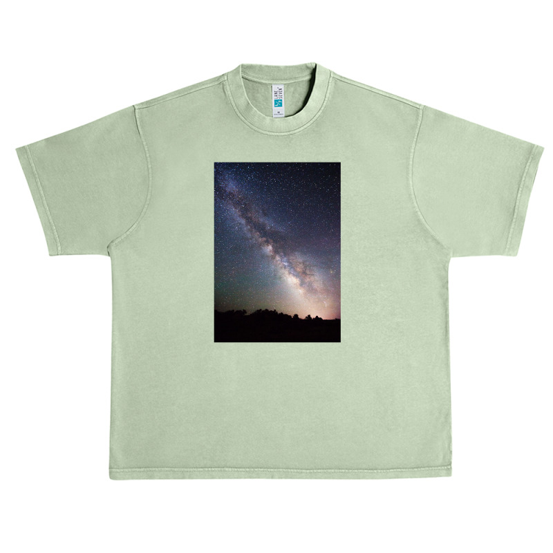 Milky Way On The Rocks Urban Heavy T-shirt by gloomychuu | Artistshot