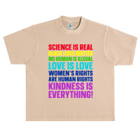 Science Is Real Black Lives Matter Urban Heavy T-shirt | Artistshot