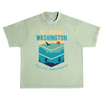 Bellingham Washington Native Hometown Pacific Northwest Urban Heavy T-shirt | Artistshot