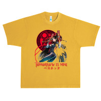 Bayonetta Design  Tomorrow Is Mine Graphic Urban Heavy T-shirt | Artistshot