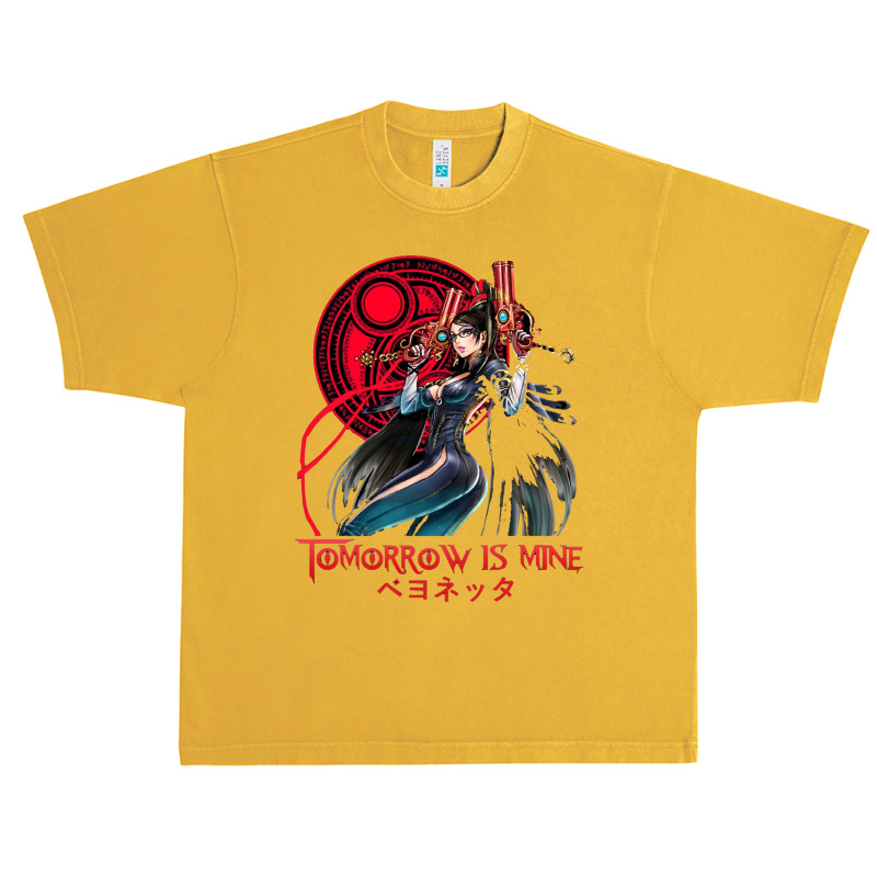 Bayonetta Design  Tomorrow Is Mine Graphic Urban Heavy T-shirt | Artistshot