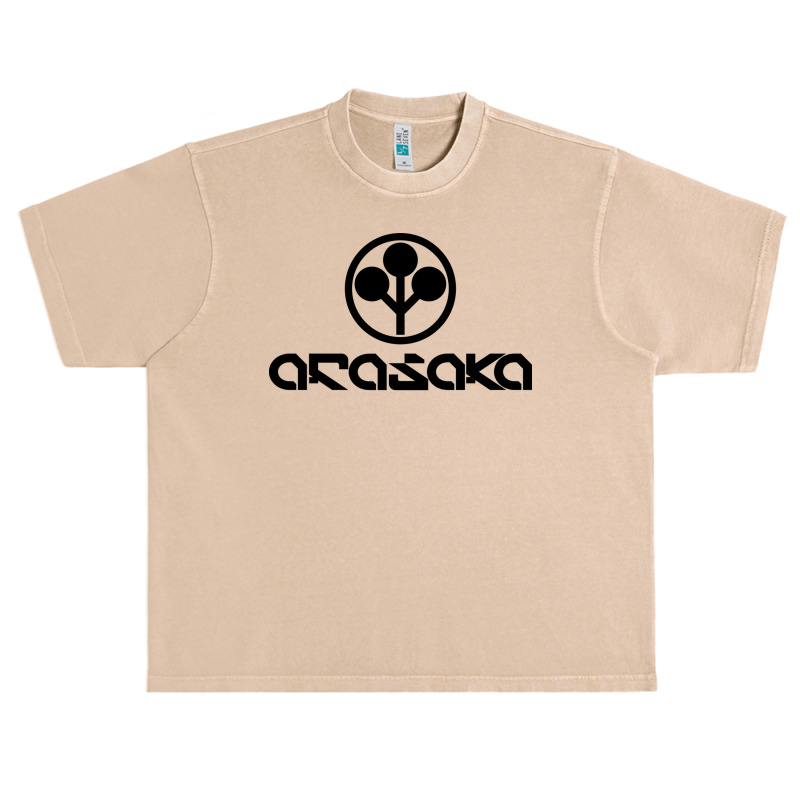 Araska Corporation Urban Heavy T-shirt by SilviaMartinez | Artistshot