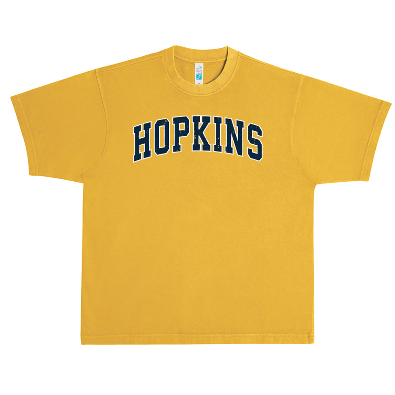 Hopkins Minnesota Mn Vintage Sports Design Navy Design Sweatshirt Urban Heavy T-shirt | Artistshot