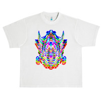 Samurai Mask Anime Demon Bushido Warrior Aesthetic Japanese T Shirt Urban Heavy T-shirt | Artistshot