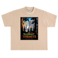 Yosemite Vintage National Park Urban Heavy T-shirt | Artistshot