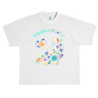 Parasaurus Paraprofessional Paraeducator Dinosaur Lover T Shirt Urban Heavy T-shirt | Artistshot