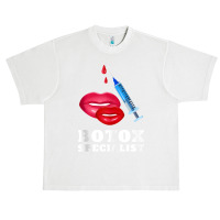 Botox Plastic Surgery And Aesthetic Nurse Injector Surgeon Tank Top Urban Heavy T-shirt | Artistshot