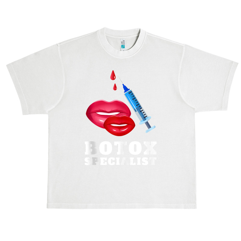 Botox Plastic Surgery And Aesthetic Nurse Injector Surgeon Tank Top Urban Heavy T-shirt | Artistshot