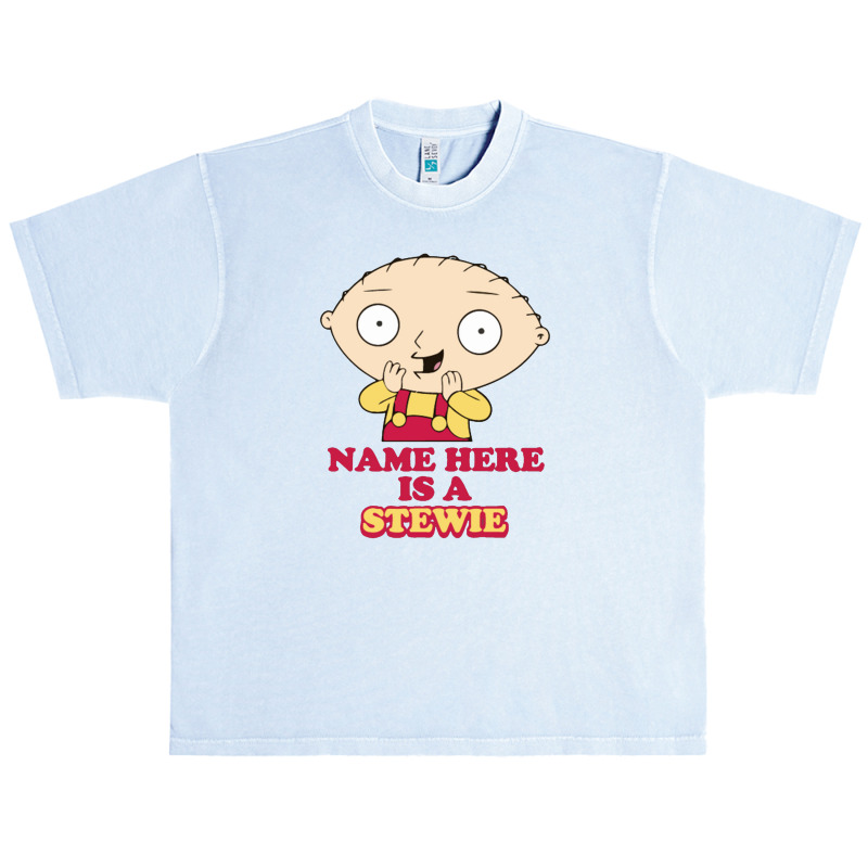 Stewie Griffin Urban Heavy T-shirt | Artistshot