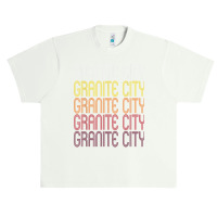 Granite City, Il  Vintage Style Illinois T Shirt Urban Heavy T-shirt | Artistshot