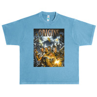 Origins Poster Urban Heavy T-shirt | Artistshot