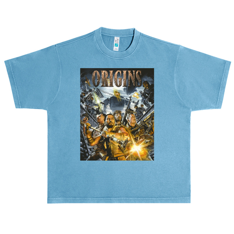 Origins Poster Urban Heavy T-shirt by PamelaAnnHarris | Artistshot