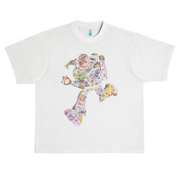 Buzz Lightyear Space Ranger, Buzz Lightyear 2022 Movie Art Urban Heavy T-shirt | Artistshot