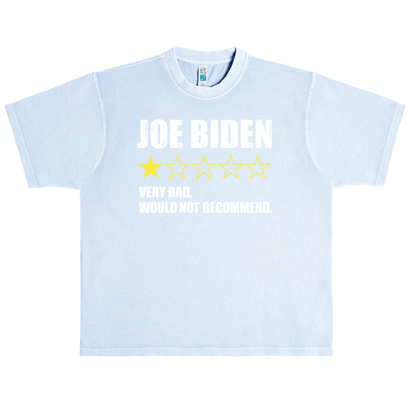 Joe Biden One Star Review Very Bad Would Not Recommend Long Sleeve T S Urban Heavy T-shirt | Artistshot