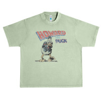 Howard The Duck, Faded And Distressed   Howard The Duck Urban Heavy T-shirt | Artistshot