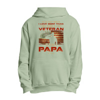 Veteran Veterans Day The Only Thing I Love More Than Being A Veteran P Urban Pullover Hoodie | Artistshot