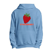 Strawberry Urban Pullover Hoodie | Artistshot