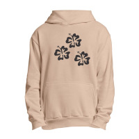 Hawaiian Flower Urban Pullover Hoodie | Artistshot