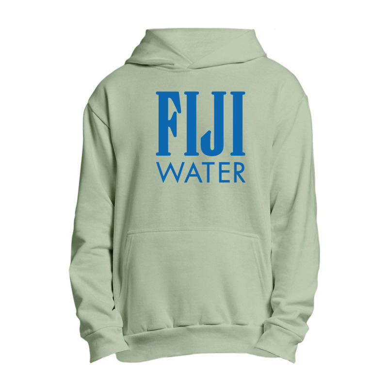 Fiji Water Urban Pullover Hoodie | Artistshot